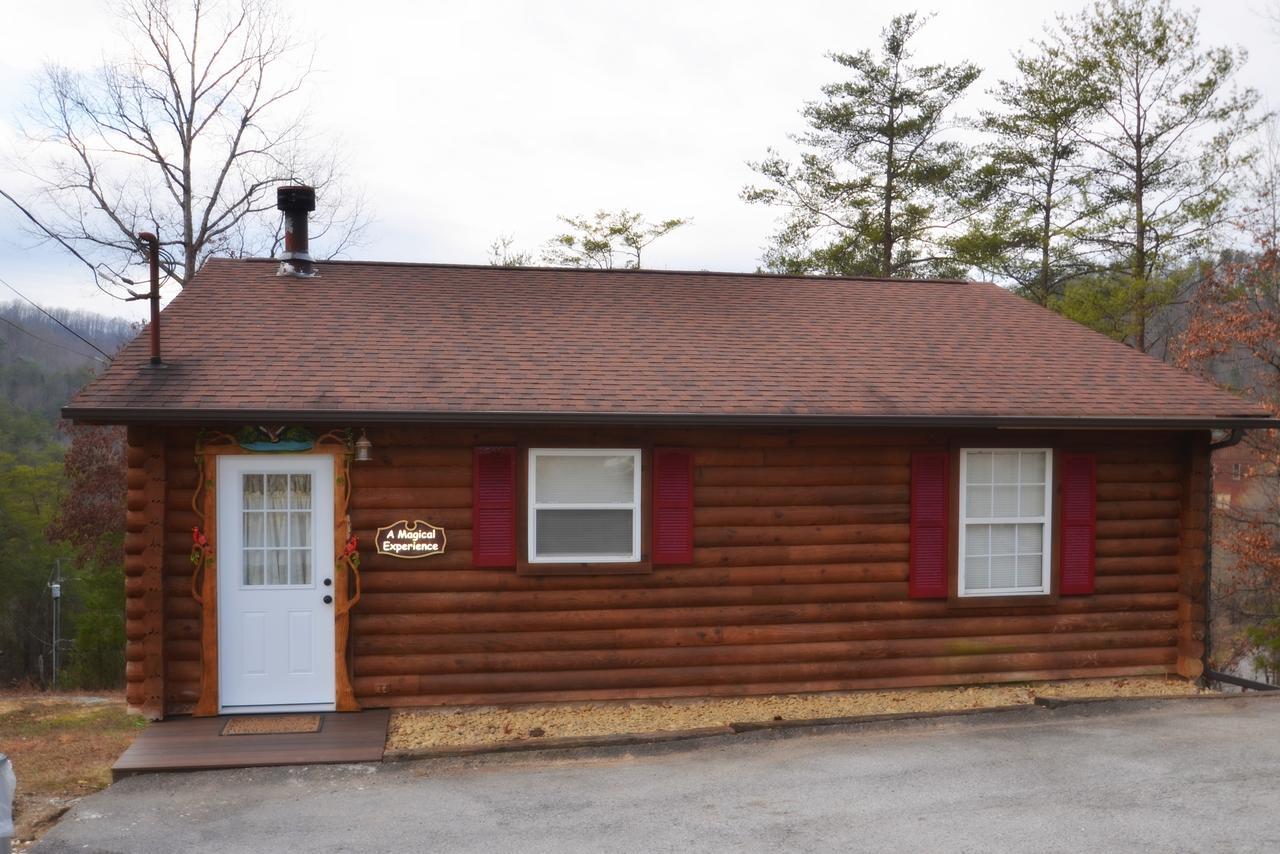 Villa A Magical Experience Pigeon Forge Exterior foto